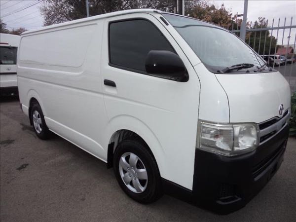 2011 Toyota Hiace